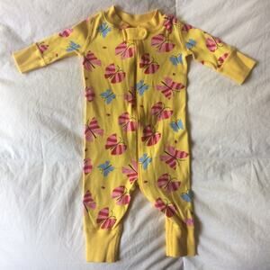 Hanna Andersson Infant Butterfly Pajamas